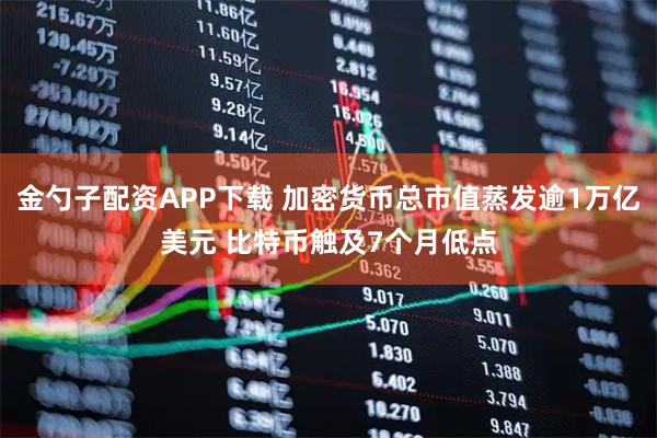 金勺子配资APP下载 加密货币总市值蒸发逾1万亿美元 比特币触及7个月低点