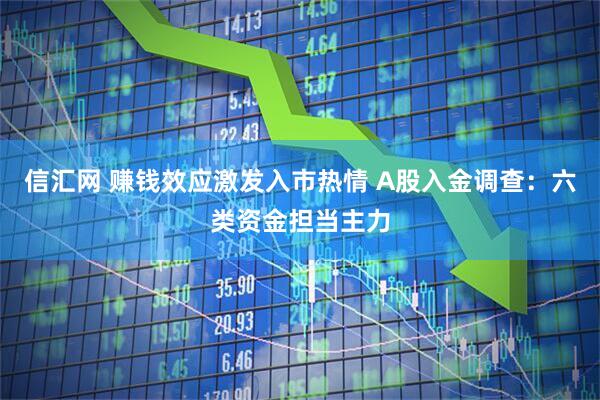 信汇网 赚钱效应激发入市热情 A股入金调查：六类资金担当主力