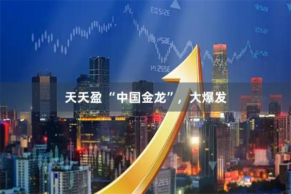 天天盈 “中国金龙”，大爆发