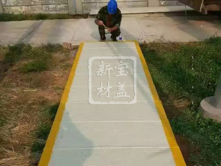 电缆沟盖板施工