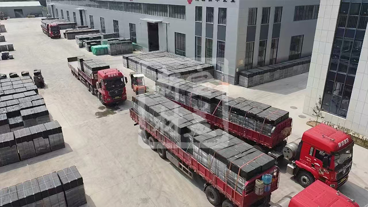 发货现场