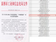 喜讯丨金年会|金年会·jinnian(金字招牌)诚信至上荣获淄